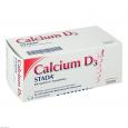 CALCIUM D3 STADA 600 mg/400 I.E. Kautabletten