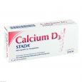 CALCIUM D3 STADA 600 mg/400 I.E. Kautabletten