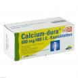 CALCIUM DURA Vit D3 600 mg/400 I.E. Kautabletten