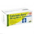 CALCIUM DURA Vit D3 600 mg/400 I.E. Kautabletten