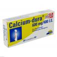 CALCIUM DURA Vit D3 600 mg/400 I.E. Kautabletten