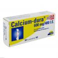 CALCIUM DURA Vit D3 600 mg/400 I.E. Kautabletten