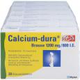 CALCIUM DURA Vit D3 Brause 1200 mg/800 I.E.