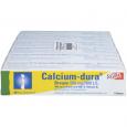 CALCIUM DURA Vit D3 Brause 600 mg/400 I.E.