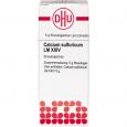 CALCIUM SULFURICUM LM XXIV Globuli Ind.Fert.