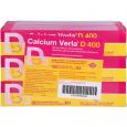 CALCIUM VERLA D 400 Brausetabletten