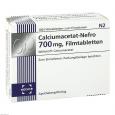 CALCIUMACETAT NEFRO 700 mg Filmtabletten