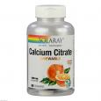 CALCIUMCITRAT 1000 mg Solaray Kautabletten
