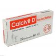 CALCIVIT D Kautabletten