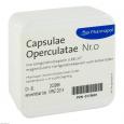 CAPSULAE Operculatae Kapseln Nr.0 0,68