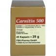 CARNITIN 500 Kapseln