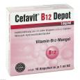 CEFAVIT B12 Depot 1 mg/ml Injektionslösung Amp.