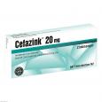 CEFAZINK 20 mg Filmtabletten