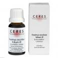 CERES Fraxinus excelsior folium Urtinktur