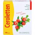 CEROLETTEN Grandel Lutschtabletten