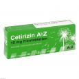 CETIRIZIN AbZ 10 mg Filmtabletten