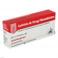 CETIRIZIN AL 10 mg Filmtabletten