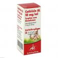 CETIRIZIN AL 10 mg/ml Tropfen zum Einnehmen