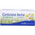 CETIRIZIN beta Filmtabletten