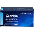 CETIRIZIN Fair-Med Healthcare 10 mg Filmtabl./Gehe