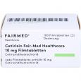 CETIRIZIN Fair-Med Healthcare 10 mg Filmtabletten
