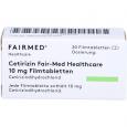 CETIRIZIN Fair-Med Healthcare 10 mg Filmtabletten