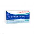 CETIRIZIN Fair-Med Healthcare 10 mg Filmtabletten