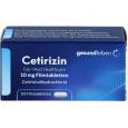 CETIRIZIN Fair-Med Healthcare 10 mg Filmtabletten