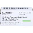 CETIRIZIN Fair-Med Healthcare 10 mg Filmtabletten