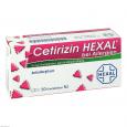 CETIRIZIN HEXAL Filmtabletten bei Allergien