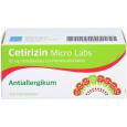 CETIRIZIN Micro Labs 10 mg Filmtabletten