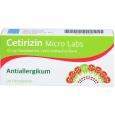 CETIRIZIN Micro Labs 10 mg Filmtabletten