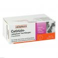 CETIRIZIN-ratiopharm bei Allergien 10 mg Filmtabl.