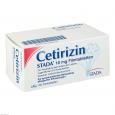 CETIRIZIN STADA 10 mg Filmtabletten