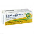 CETIRIZIN Zentiva 10 mg Filmtabletten