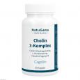 CHOLIN 3-Komplex vegan Kapseln