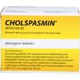 CHOLSPASMIN Artischocke überzogene Tabletten