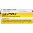 CHOLSPASMIN Artischocke überzogene Tabletten