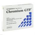 CHROMIUM GTF Tabletten