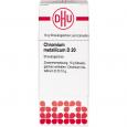 CHROMIUM METALLICUM D 20 Globuli Ind.Fert.