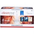 CLEANFINE penta Pen Kanüle 31 G 8 mm