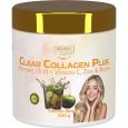 CLEAR COLLAGEN Plus Kollagen Pepti.Plv.green apple