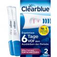 CLEARBLUE Schwangerschaftst.6 Tage vor 2 Hormone