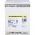 CLEARTEST Multi Drug Discreet Eco-Test 5fach
