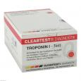 CLEARTEST Troponin I Infarkt Test