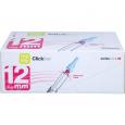 CLICKFINE Universal 12 Kanülen 0,33x12 mm