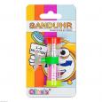 CLIENIS Sanduhr 1-3 Minuten Zahnputzuhr