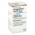 COAGUCHEK XS PT Test