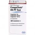 COAGUCHEK XS PT Test