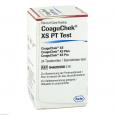 COAGUCHEK XS PT Test